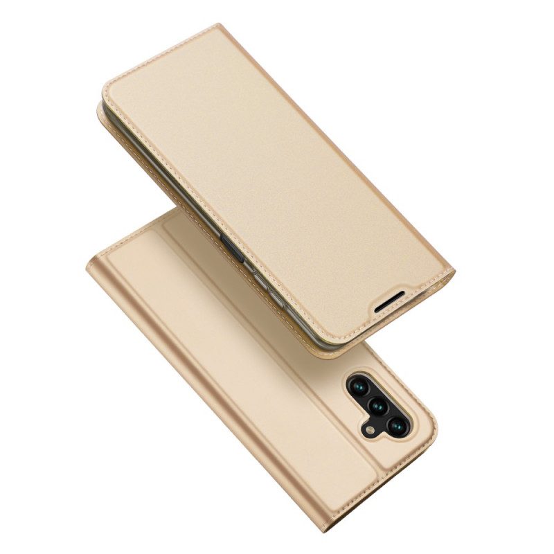 Schutzhülle Für Samsung Galaxy A13 5G / A04s Flip Case Skin Pro Dux Ducis