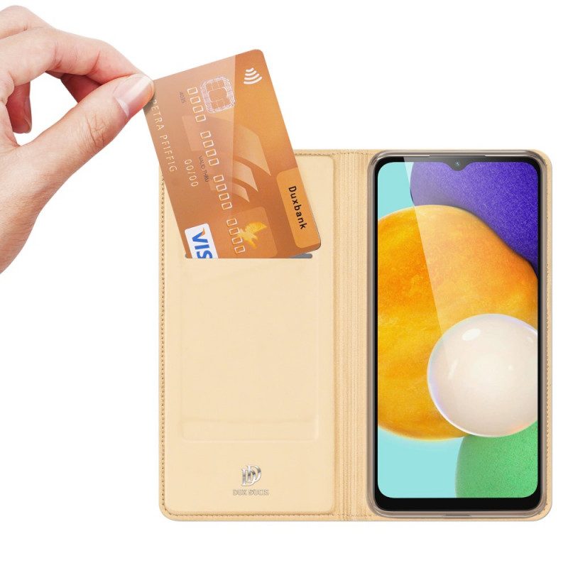 Schutzhülle Für Samsung Galaxy A13 5G / A04s Flip Case Skin Pro Dux Ducis