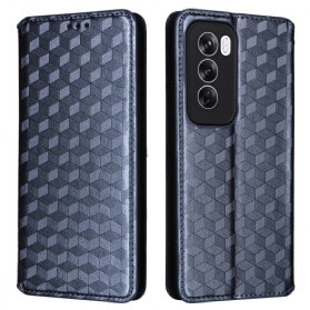 Flip Case Oppo Reno 12 5g 3d-diamanten