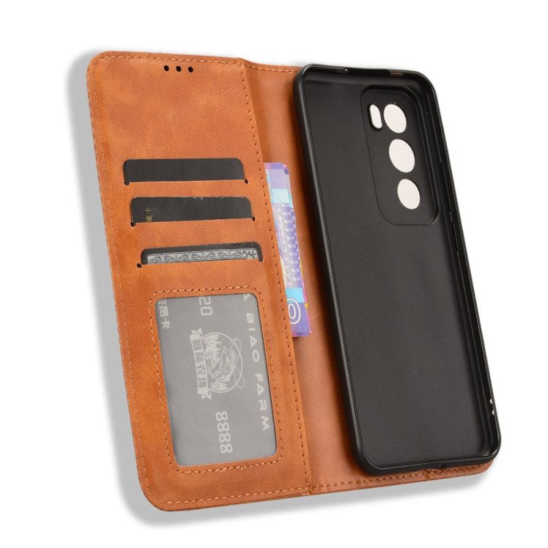 Flip Case Oppo Reno 12 5g Vintage Fries