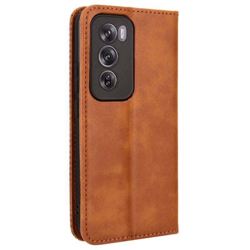 Flip Case Oppo Reno 12 5g Vintage Fries