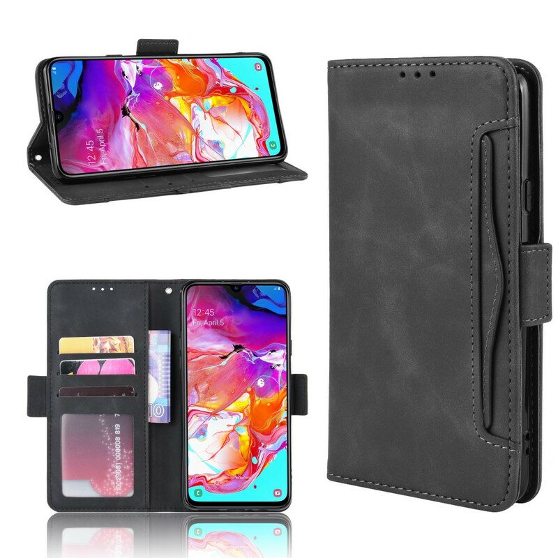 Flip Case Für Samsung Galaxy A20s Multi-card Premier Class