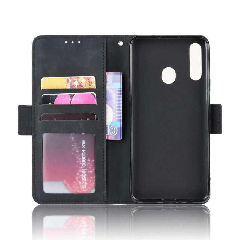 Flip Case Für Samsung Galaxy A20s Multi-card Premier Class