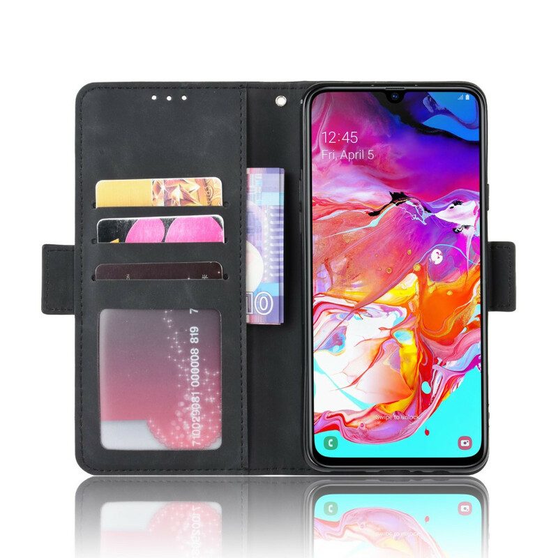 Flip Case Für Samsung Galaxy A20s Multi-card Premier Class