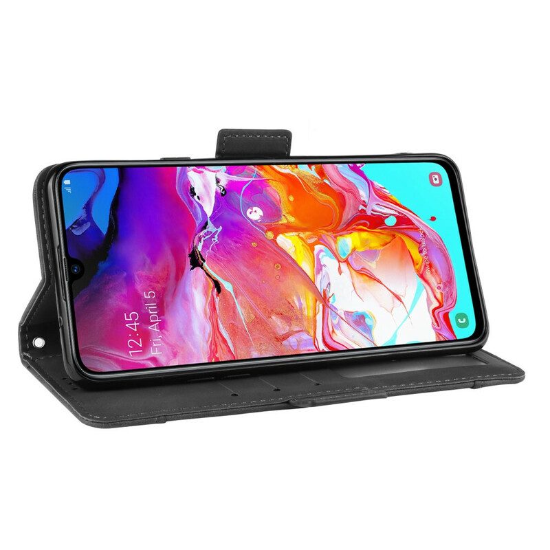 Flip Case Für Samsung Galaxy A20s Multi-card Premier Class