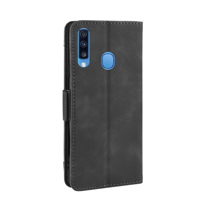 Flip Case Für Samsung Galaxy A20s Multi-card Premier Class