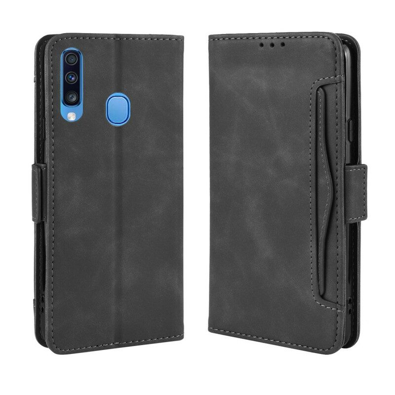 Flip Case Für Samsung Galaxy A20s Multi-card Premier Class