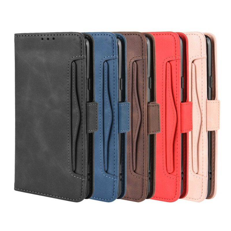 Flip Case Für Samsung Galaxy A20s Multi-card Premier Class