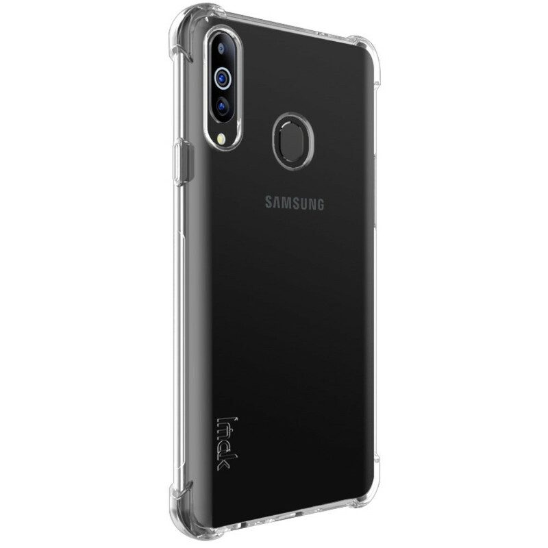 Handyhülle Für Samsung Galaxy A20s Imak Silky Mit Siebfolie