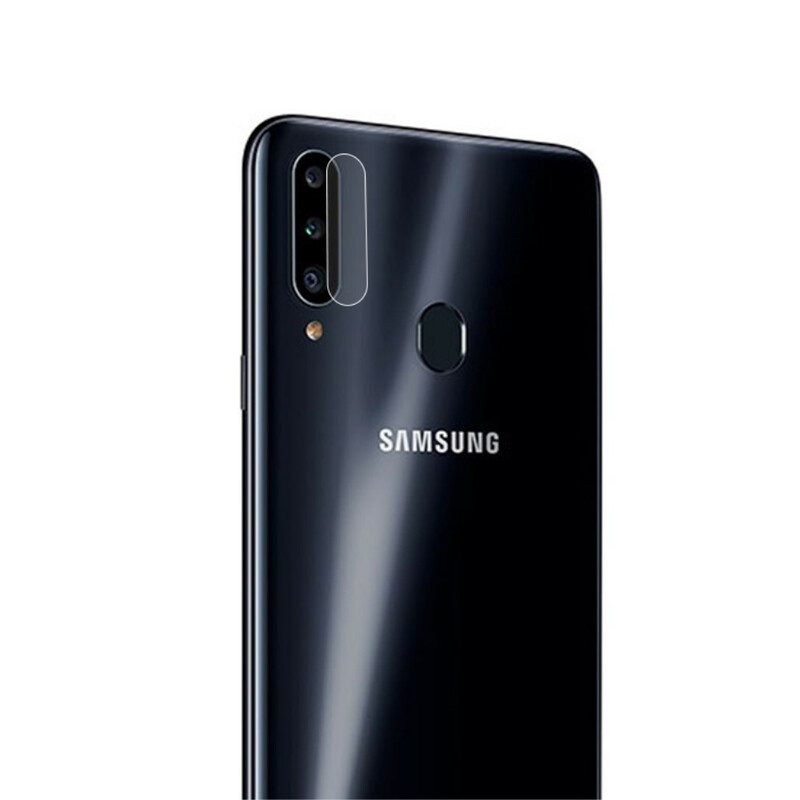 Schützende Linse Aus Gehärtetem Glas Für Samsung Galaxy A20S