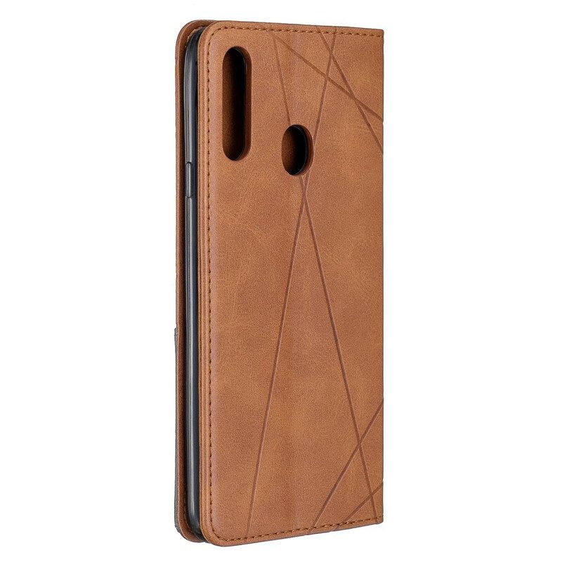 Schutzhülle Für Samsung Galaxy A20s Flip Case Künstlerstil