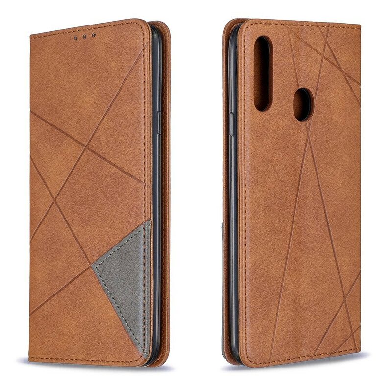 Schutzhülle Für Samsung Galaxy A20s Flip Case Künstlerstil