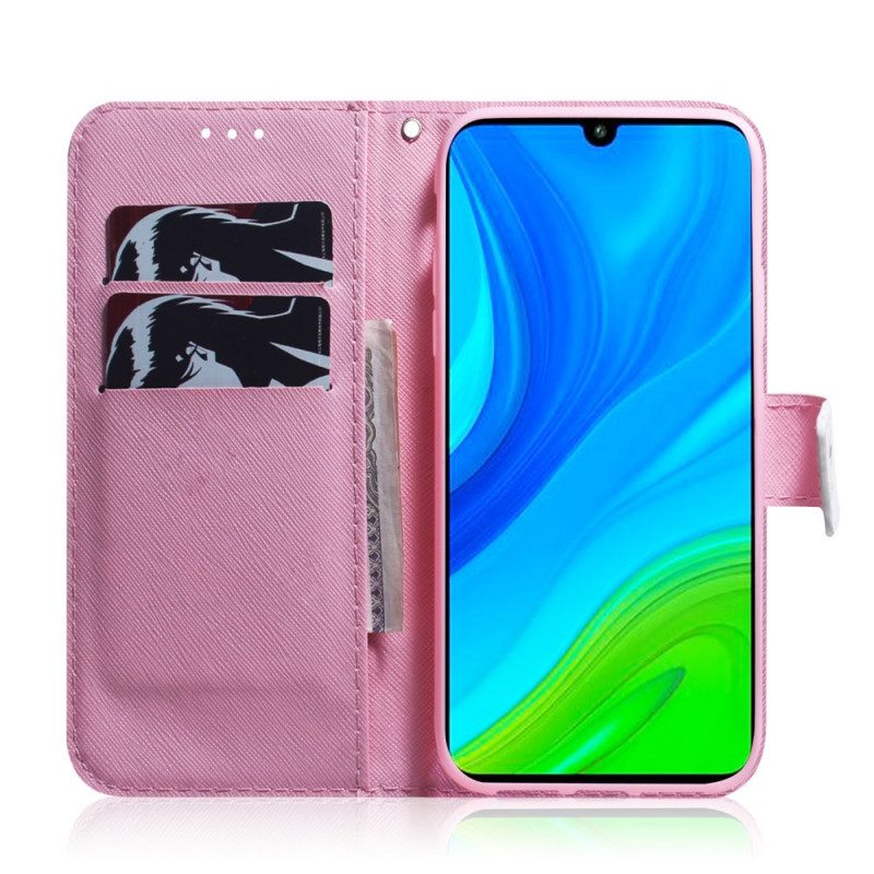 Flip Case Für Xiaomi 12 Pro Eine Blume