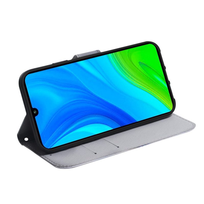 Flip Case Für Xiaomi 12 Pro Löwe