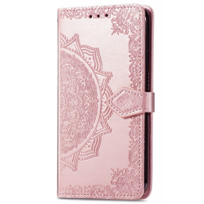 Flip Case Für Xiaomi 12 Pro Mandala-mittelalter