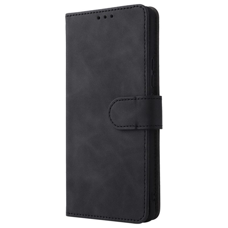 Flip Case Für Xiaomi 12 Pro Mit Kordel Strappy Skin-touch