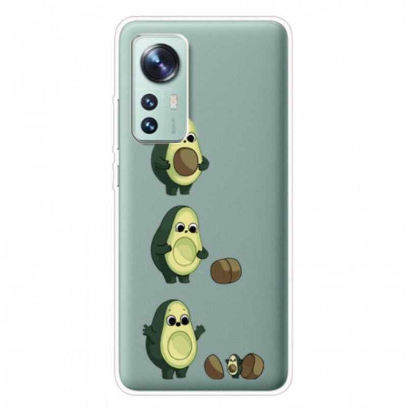 Handyhülle Für Xiaomi 12 Pro Silikon-avocado-leben