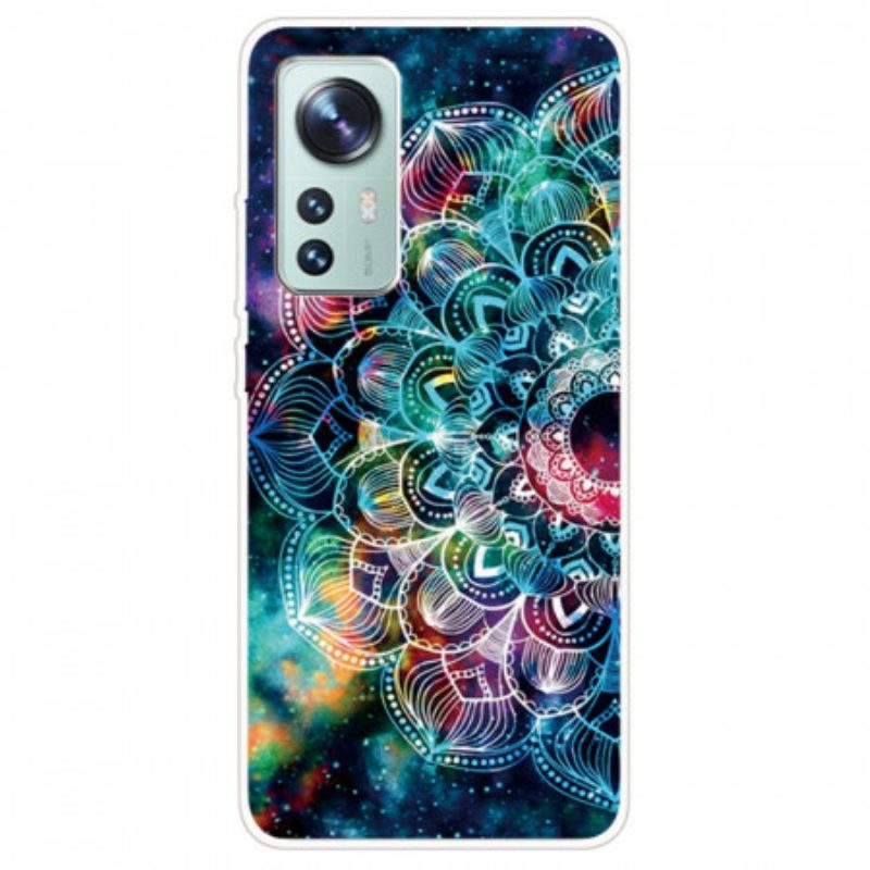 Handyhülle Für Xiaomi 12 Pro Silikon-mandala-design