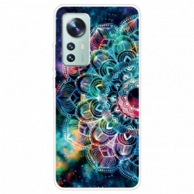 Handyhülle Für Xiaomi 12 Pro Silikon-mandala-design