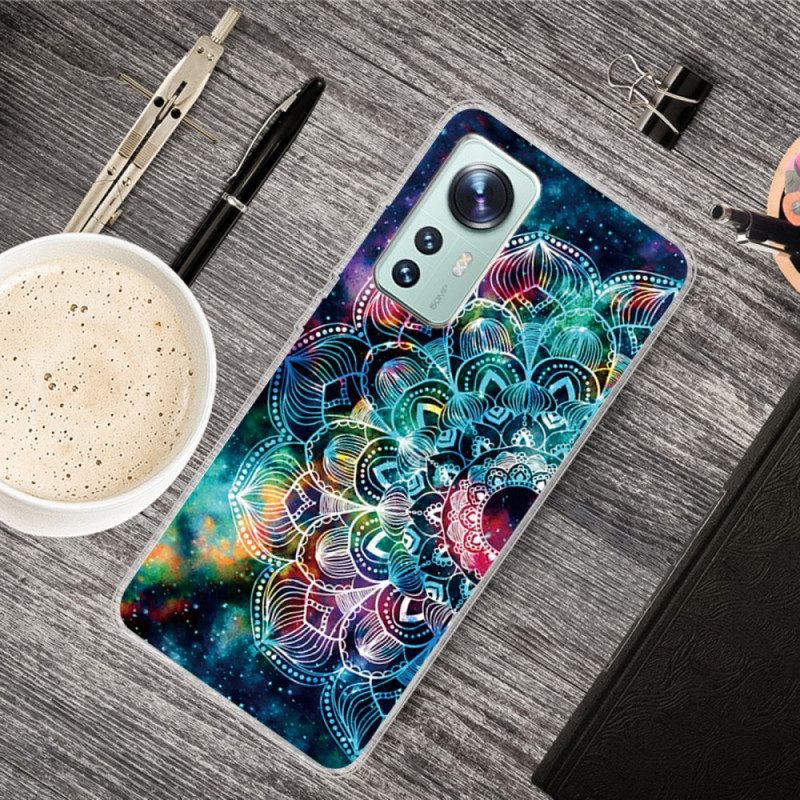 Handyhülle Für Xiaomi 12 Pro Silikon-mandala-design