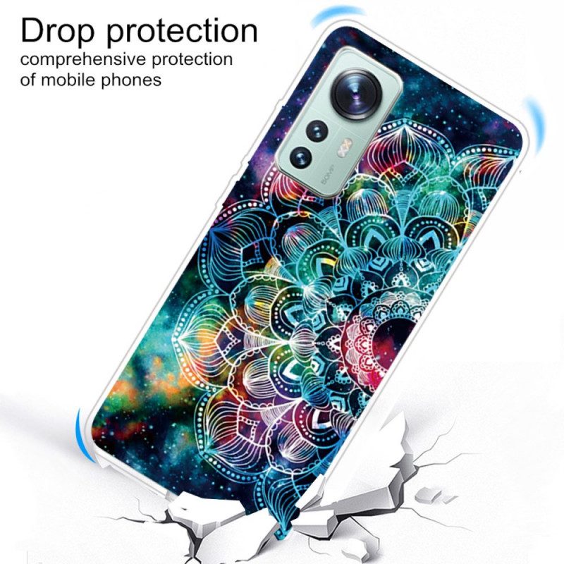 Handyhülle Für Xiaomi 12 Pro Silikon-mandala-design