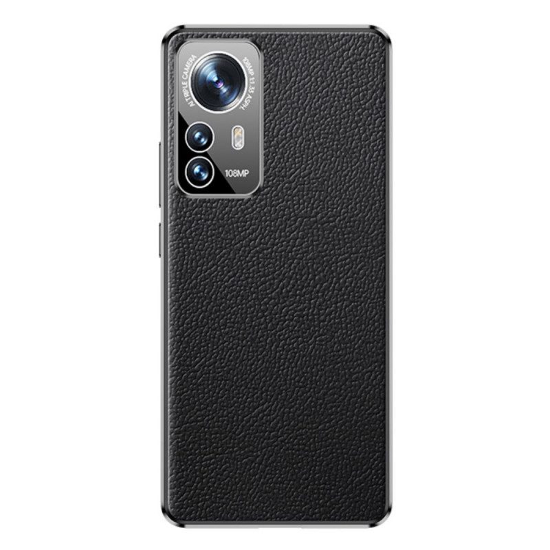 Hülle Für Xiaomi 12 Pro Echtes Leder