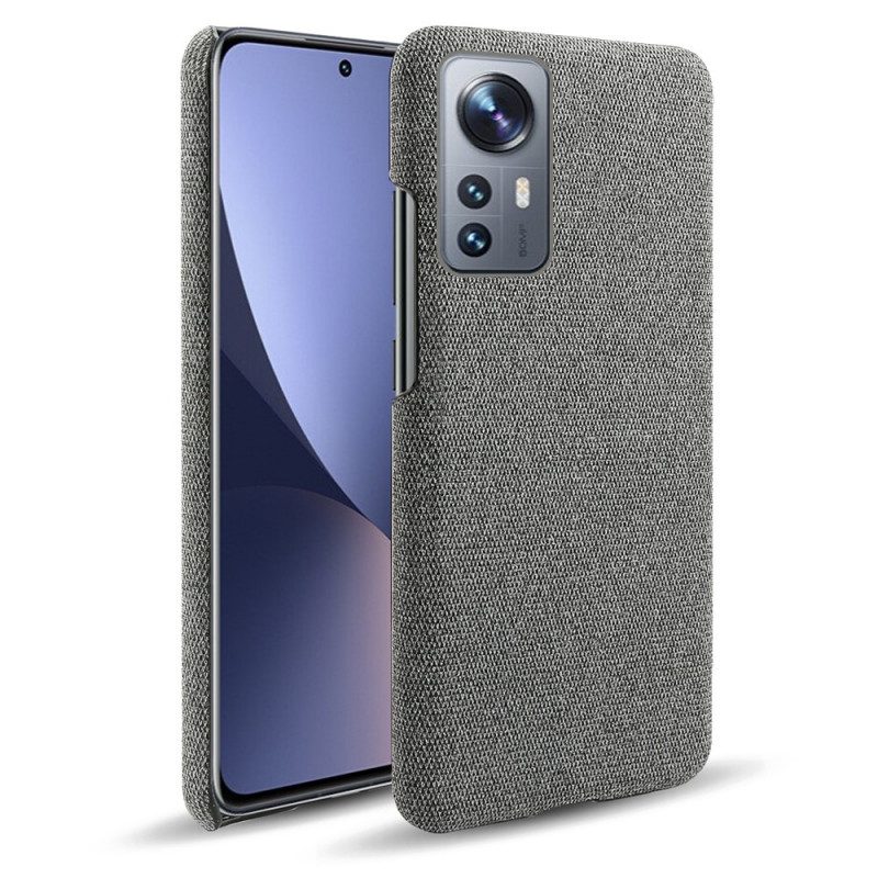 Hülle Für Xiaomi 12 Pro Ksq Stoff Chic