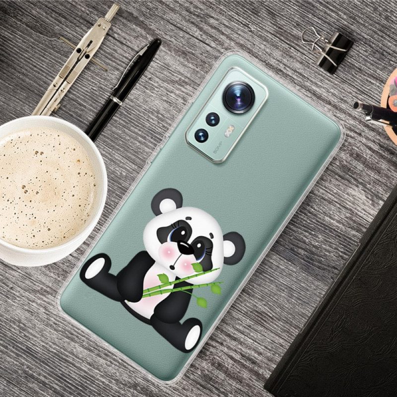 Hülle Für Xiaomi 12 Pro Niedliches Panda-silikon