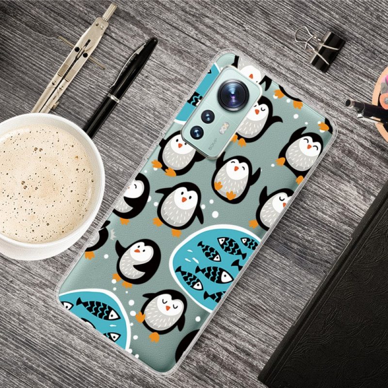 Hülle Für Xiaomi 12 Pro Pinguine