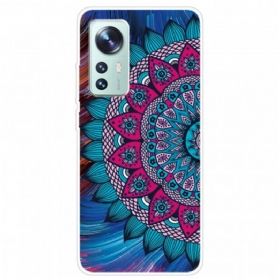 Hülle Für Xiaomi 12 Pro Silikon-mandala