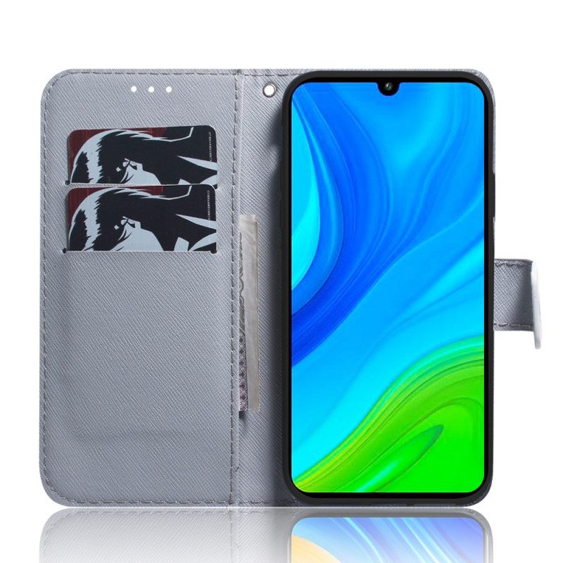 Lederhüllen Für Xiaomi 12 Pro Weißer Tiger