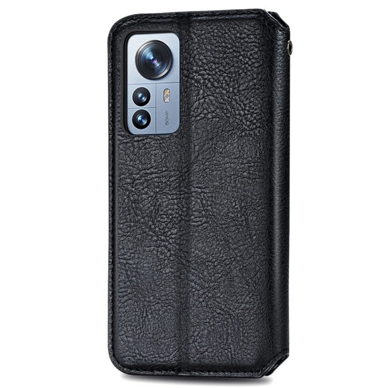 Schutzhülle Für Xiaomi 12 Pro Flip Case 3d-muster