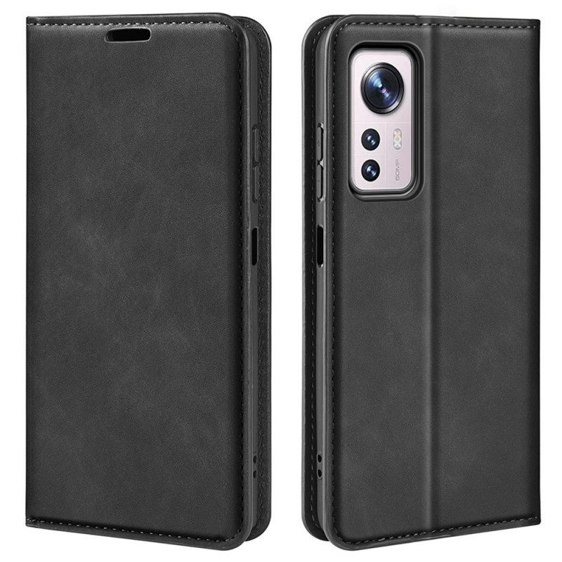 Schutzhülle Für Xiaomi 12 Pro Flip Case Hautberührung