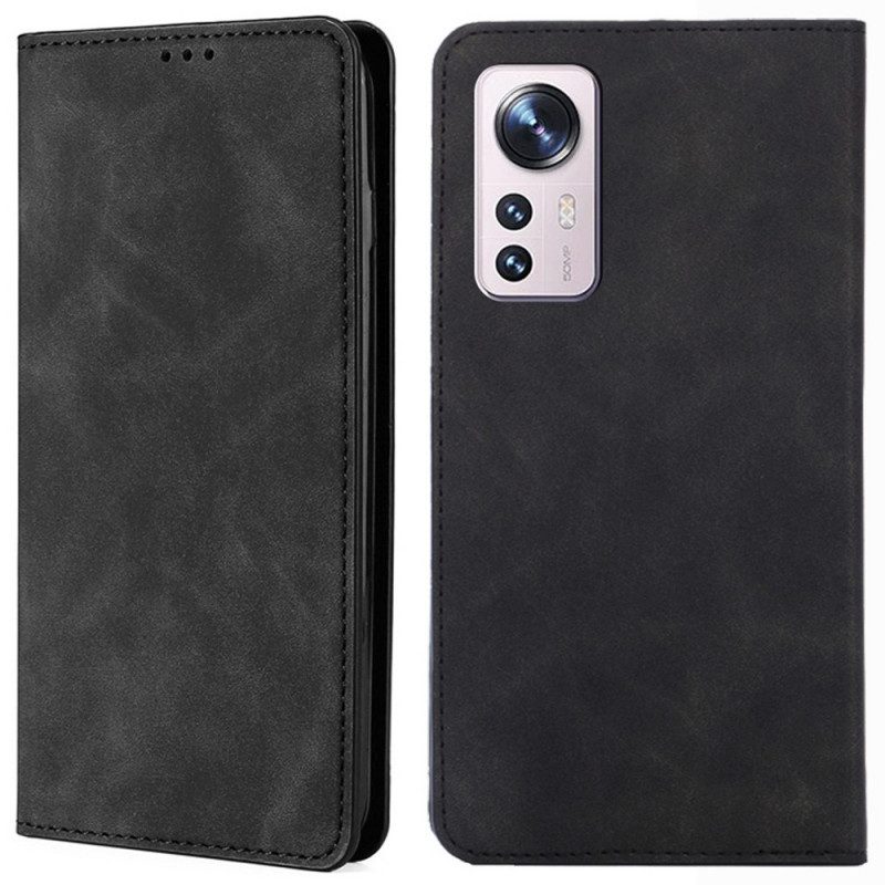 Schutzhülle Für Xiaomi 12 Pro Flip Case Hautgefühl