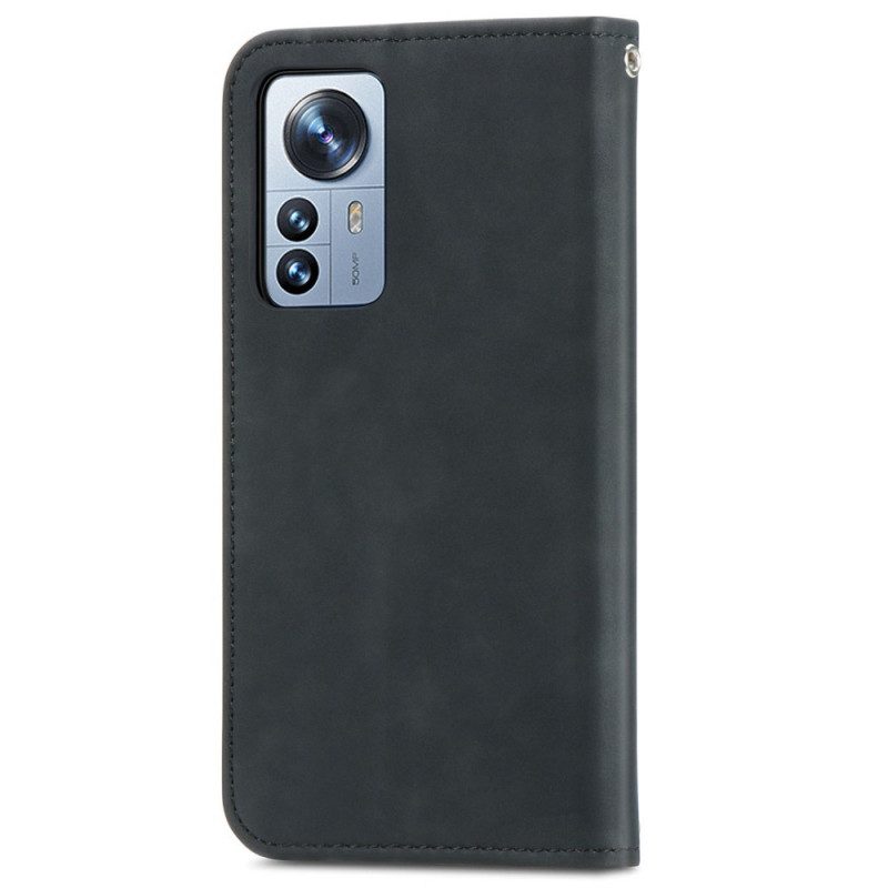 Schutzhülle Für Xiaomi 12 Pro Flip Case Hautgefühl