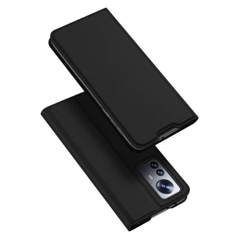 Schutzhülle Für Xiaomi 12 Pro Flip Case Skin Pro Dux Ducis