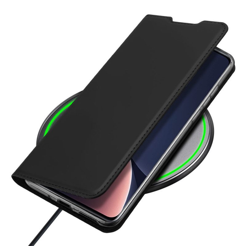 Schutzhülle Für Xiaomi 12 Pro Flip Case Skin Pro Dux Ducis