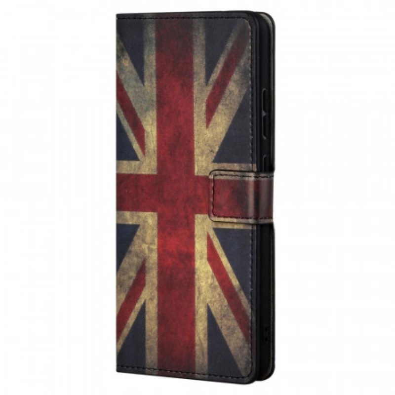 Flip Case Für Moto G41 / G31 England-flagge