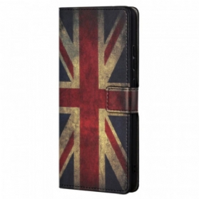 Flip Case Für Moto G41 / G31 England-flagge