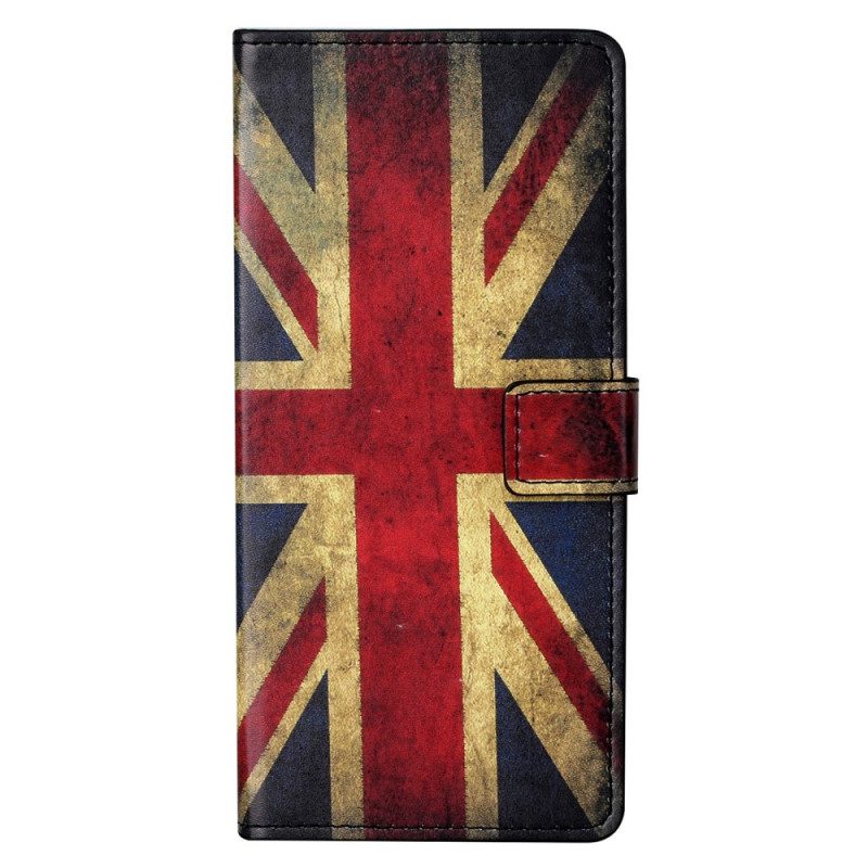 Flip Case Für Moto G41 / G31 England-flagge