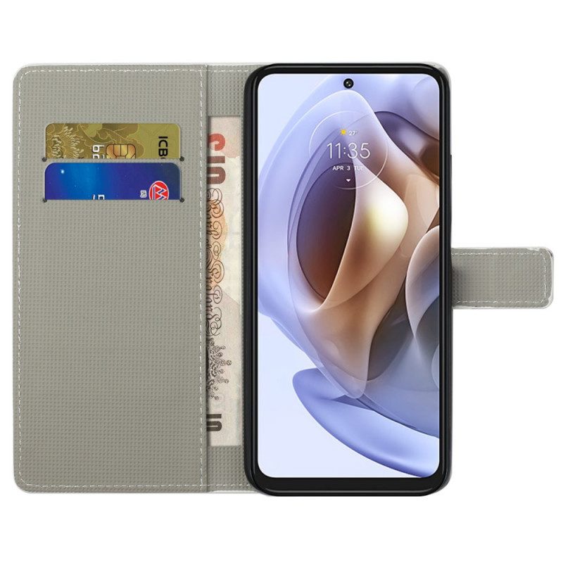 Flip Case Für Moto G41 / G31 England-flagge