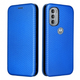 Schutzhülle Für Moto G41 / G31 Flip Case Silikonkohlenstoff