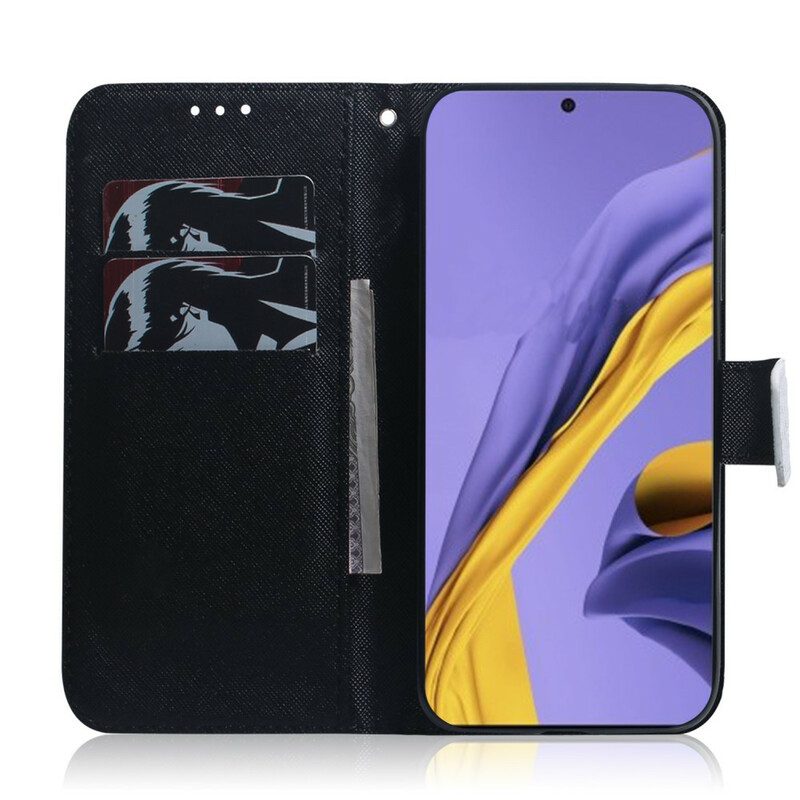 Flip Case Für Samsung Galaxy A51 Ernesto Der Wolf