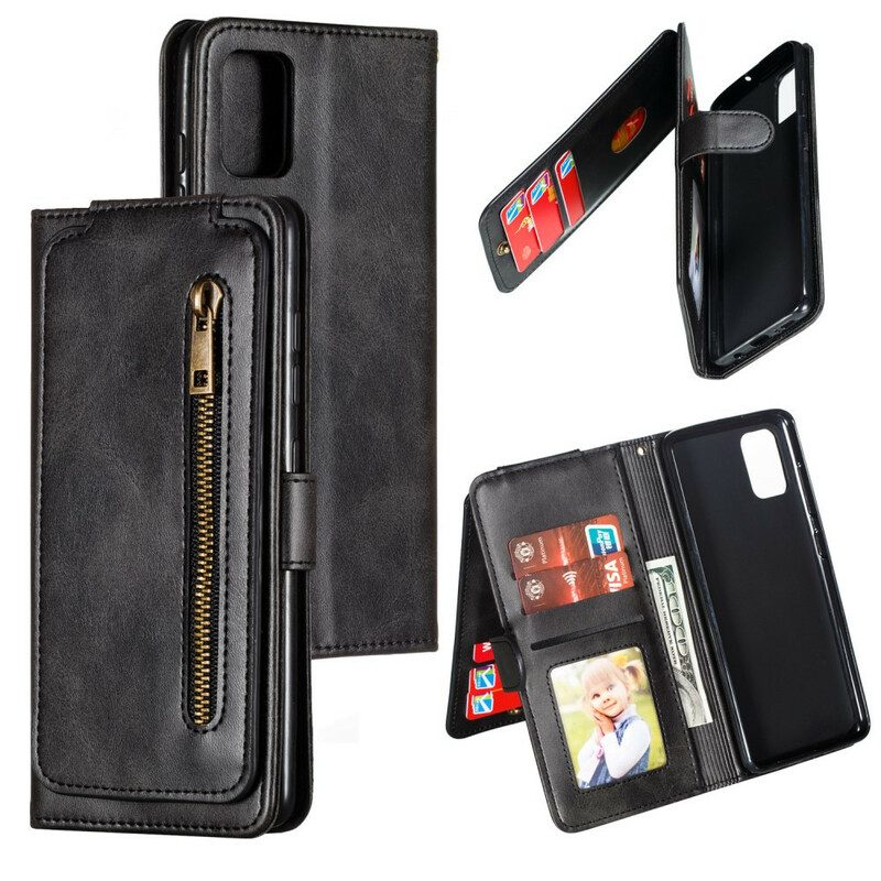 Flip Case Für Samsung Galaxy A51 Mit Kordel Lanyard-auftritte