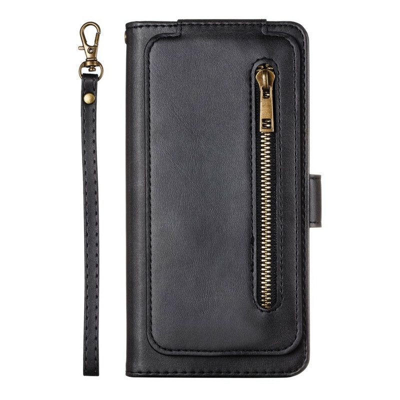 Flip Case Für Samsung Galaxy A51 Mit Kordel Lanyard-auftritte