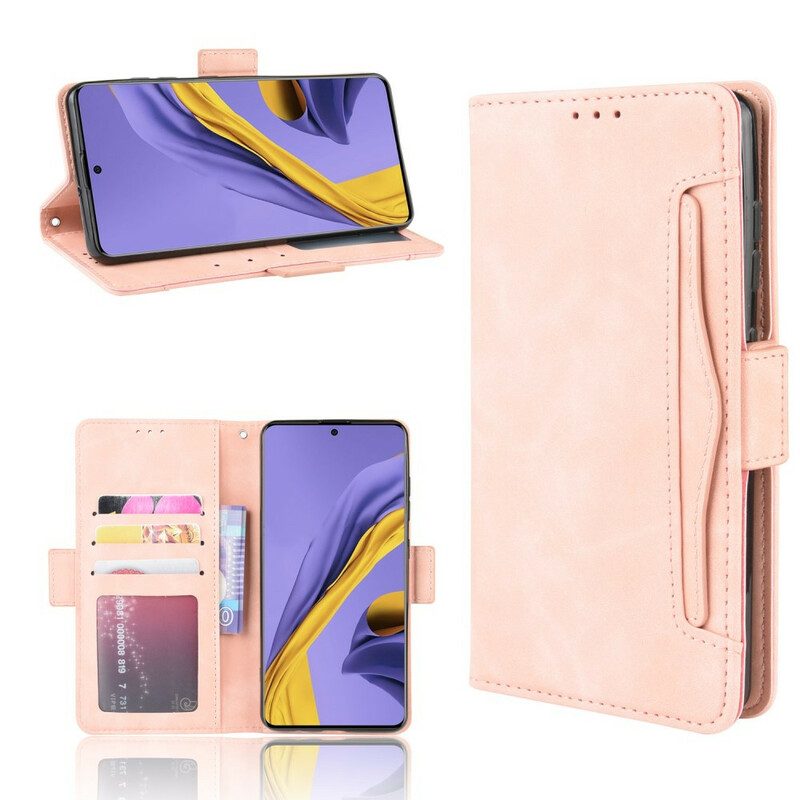 Flip Case Für Samsung Galaxy A51 Multi-card Premier Class