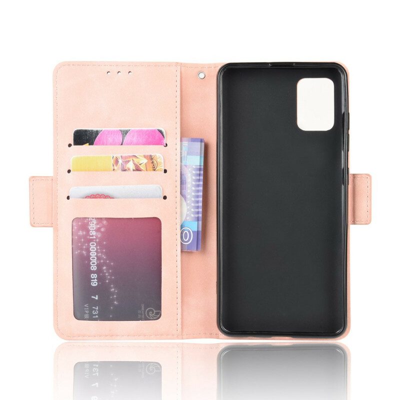 Flip Case Für Samsung Galaxy A51 Multi-card Premier Class