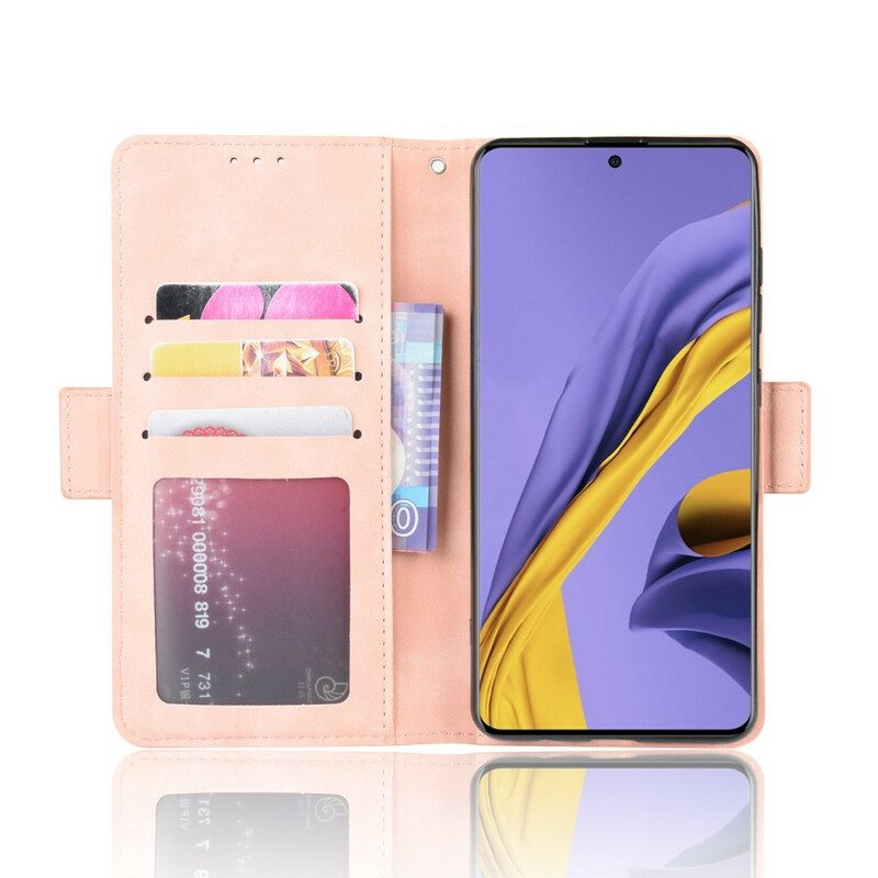 Flip Case Für Samsung Galaxy A51 Multi-card Premier Class