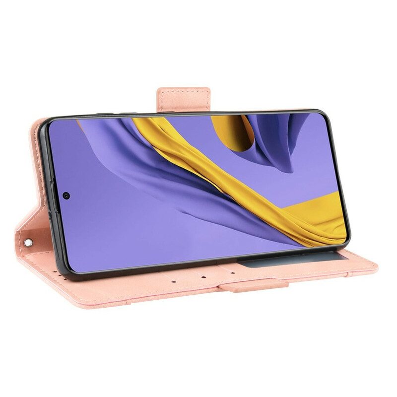 Flip Case Für Samsung Galaxy A51 Multi-card Premier Class