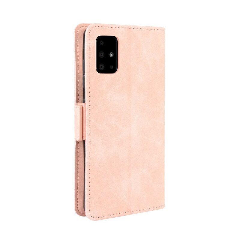 Flip Case Für Samsung Galaxy A51 Multi-card Premier Class